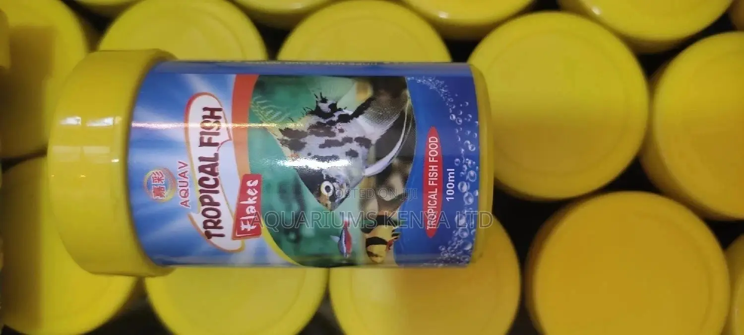 Quality Fish Flake , Tropical.