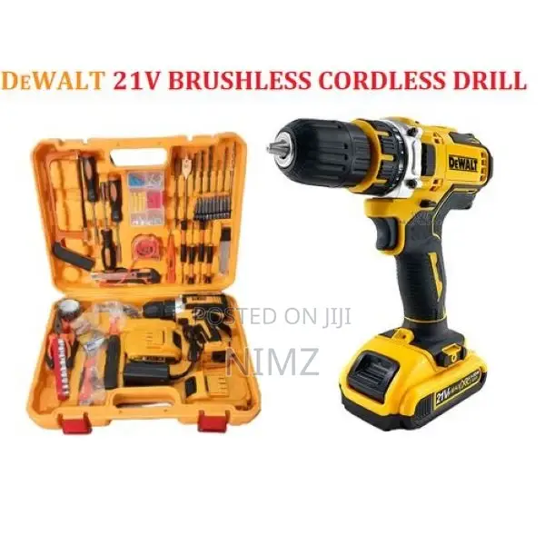 Dewalt 21V CORDLESS Electric BRUSHLESS Cordless Hammer Drill