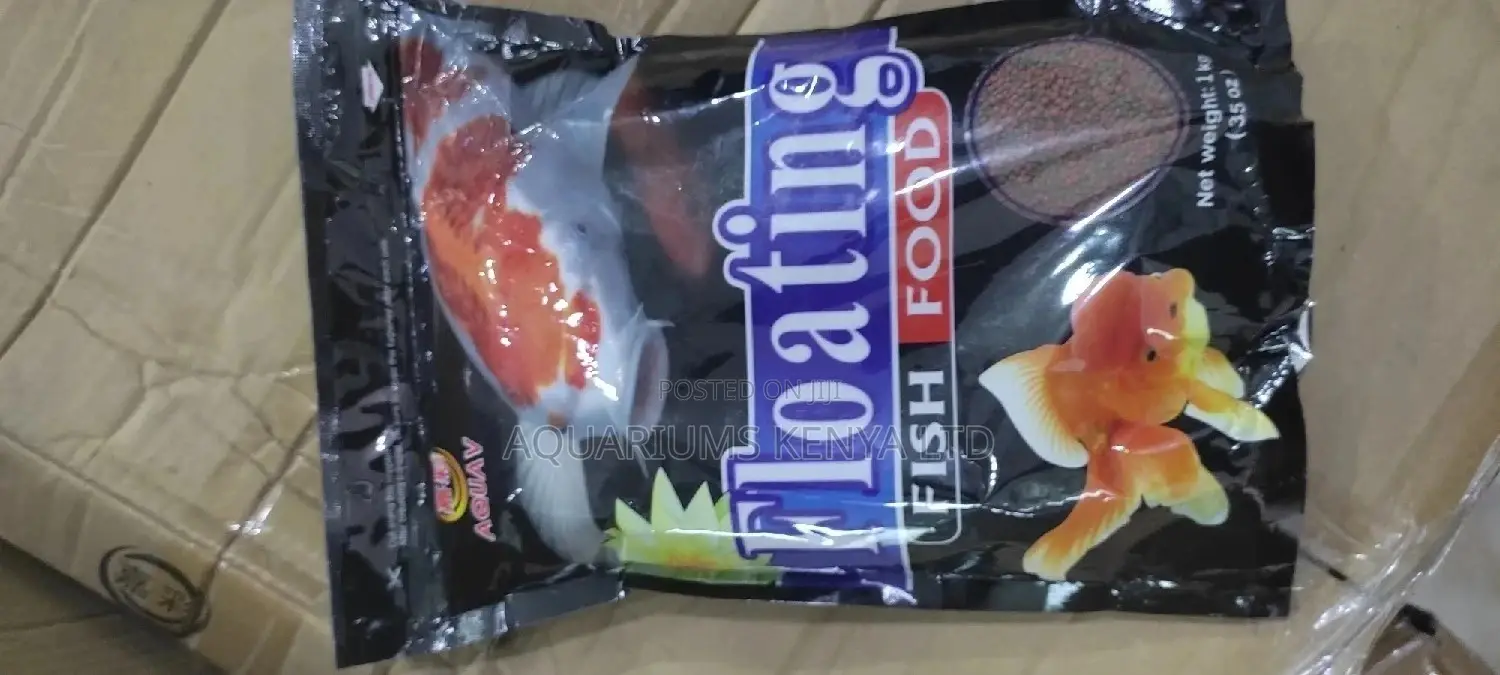 1kg Fish Pellets , Floating Fish Pond Pellets