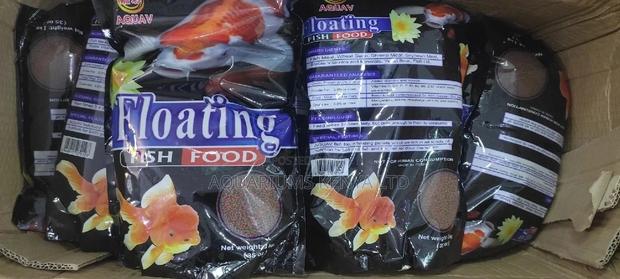 1kg Floating Pellets Food Aquav