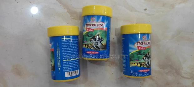 Tropical, 100ml Fish Flake , Fish Food - main view