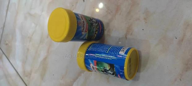 Aquav Tropical Fish Flake , 100ml 