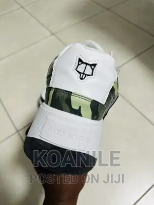 Naked Wolfe Men Sneakers