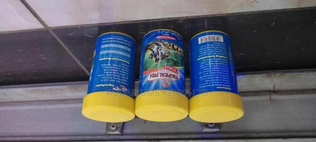 Fish Flakes , Aquarium Fish Food 100ml - main view