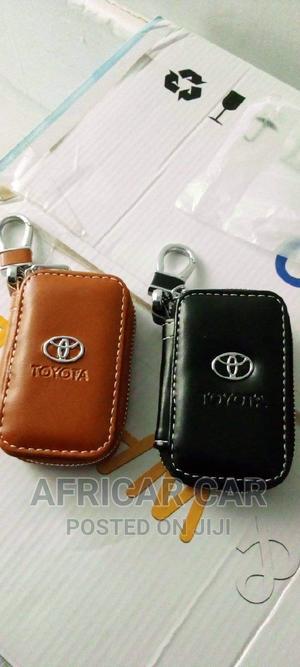 Toyota Branded Leather Alarm Key Pouch in Nairobi Central - Vehicle ...