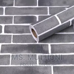 *Self Adhesive Wall Paper Size 45 CMS by 10mtrs
