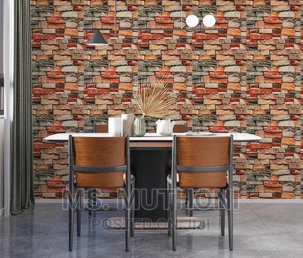 *Self Adhesive Wall Paper Size 45 CMS by 10mtrs - thumbnail 8