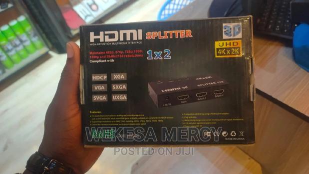 HDMI Splitter 2 Way - thumbnail 2