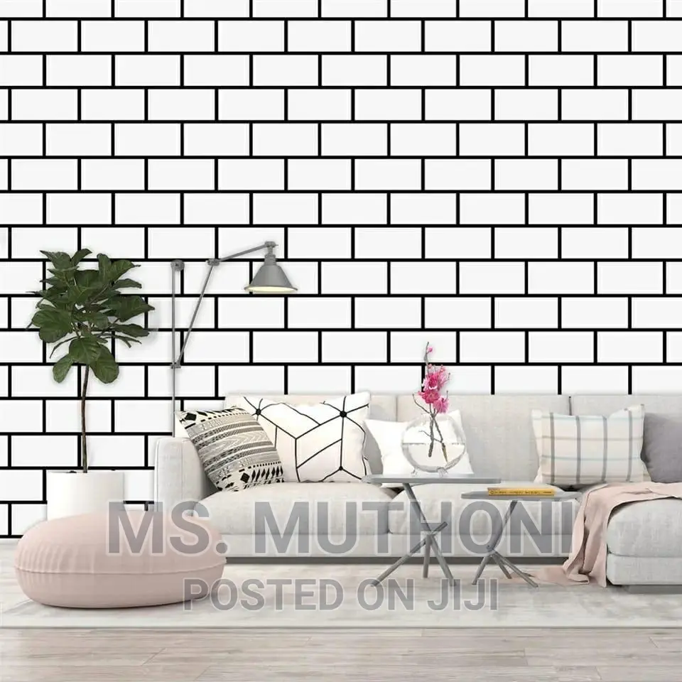 *Self Adhesive Wall Paper 45 CMS by 10mtrs