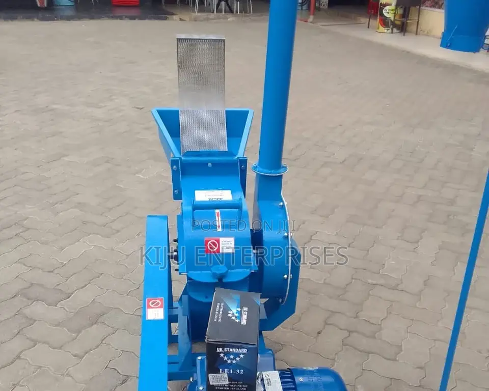 Posho Mill Available