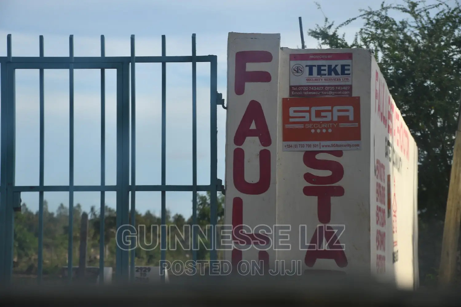 Faulu Estate Phase 2 Fully Served Plot Tezo Kilifi