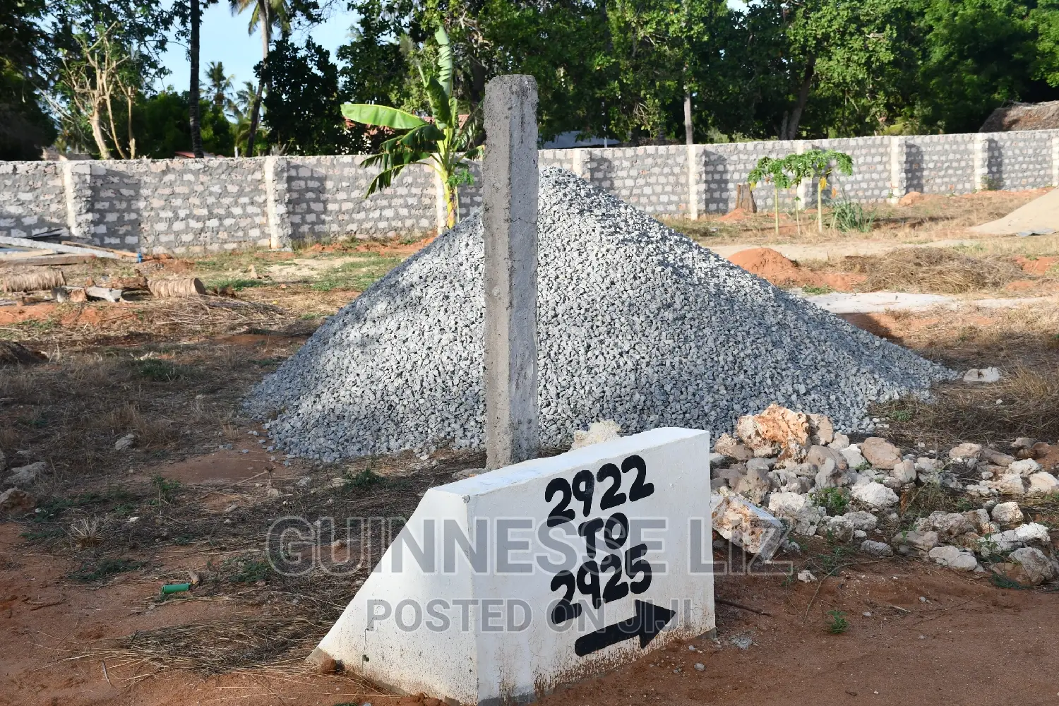 Faulu Estate Phase 2 Fully Served Plot Tezo Kilifi