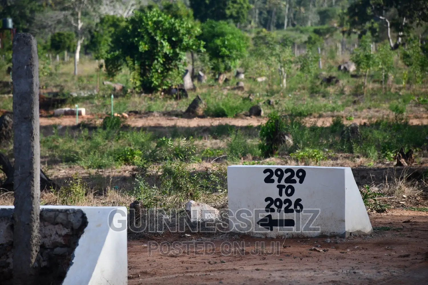 Faulu Estate Phase 2 Fully Served Plot Tezo Kilifi