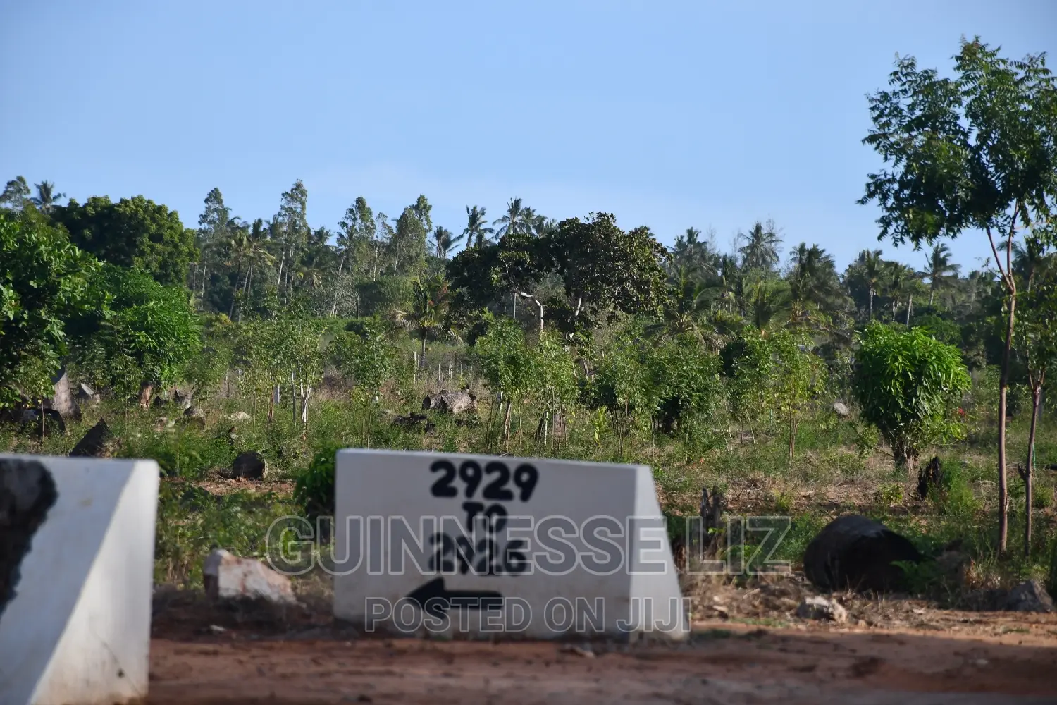 Faulu Estate Phase 2 Fully Served Plot Tezo Kilifi