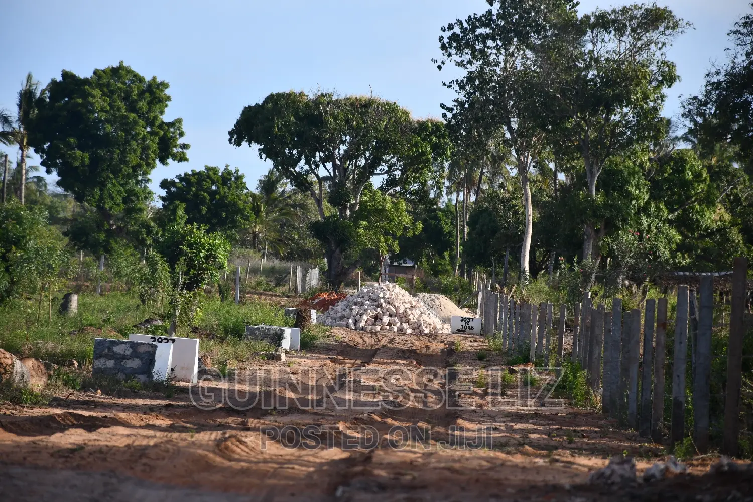 Faulu Estate Phase 2 Fully Served Plot Tezo Kilifi