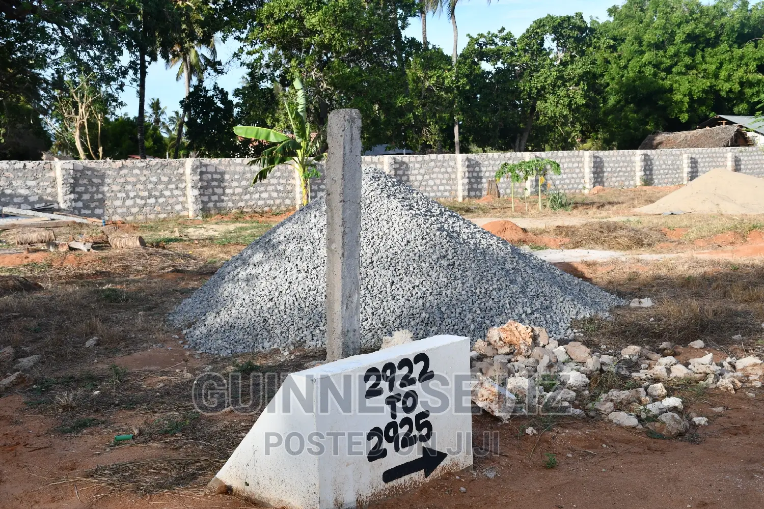 Faulu Estate Phase 2 Fully Served Plot Tezo Kilifi