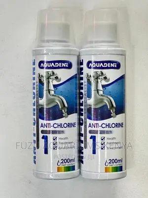 200ml Antichlorine for Tap Water . Antichlorine