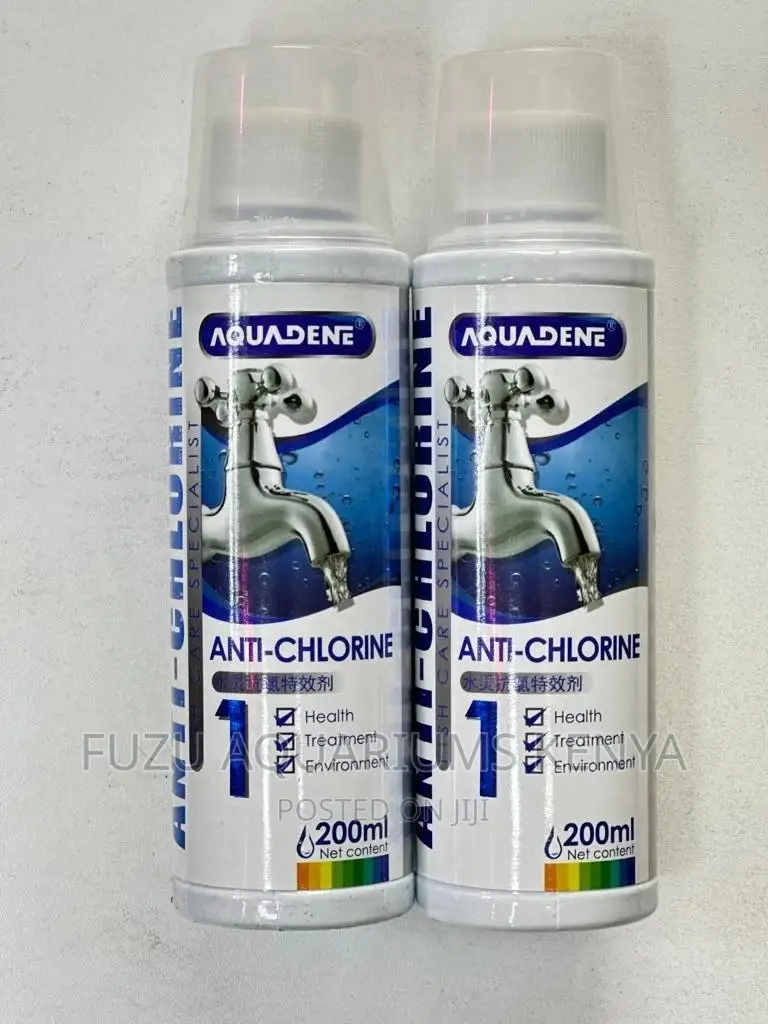 200ml Antichlorine for Tap Water . Antichlorine