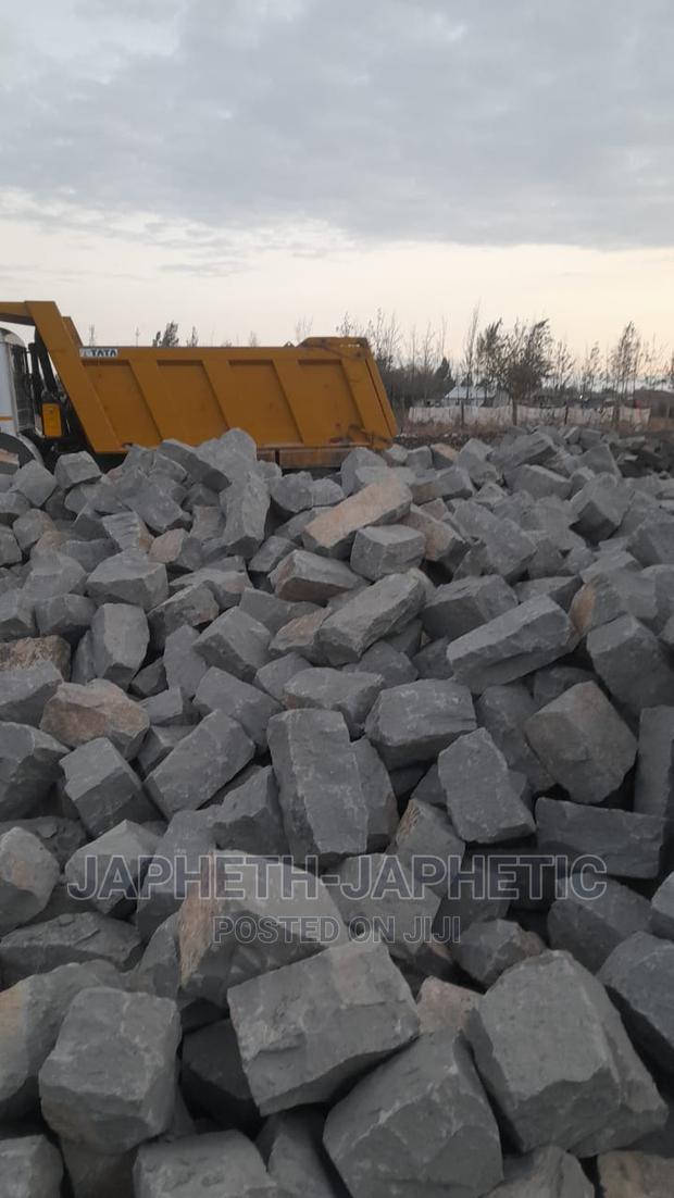 Foundation Stones Machine Cut Stones ,