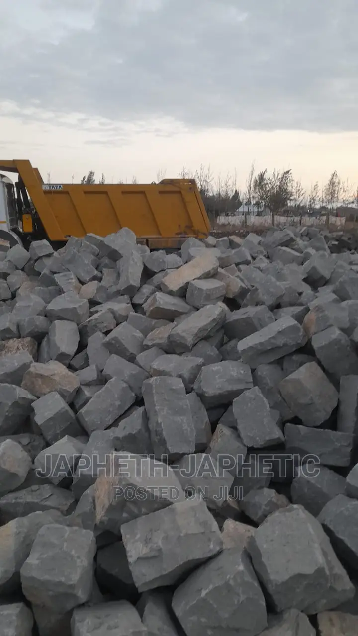 Foundation Stones Machine Cut Stones ,
