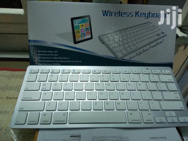 Bluetooth Wireless Keyboard. - main view