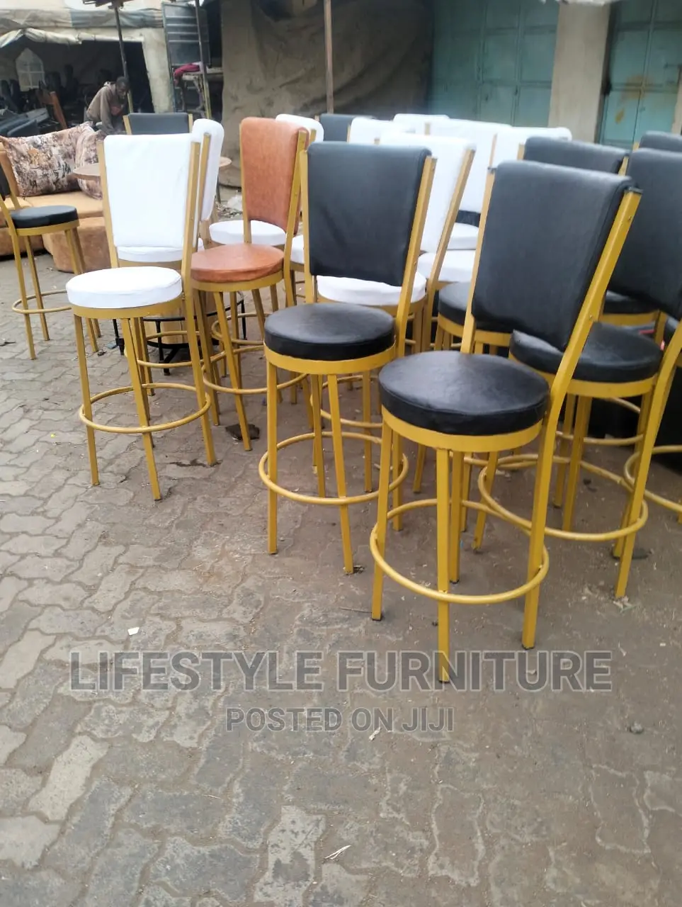 Classy Bar and Counter Stools in Nairobi Furniture, Jasper Mwema