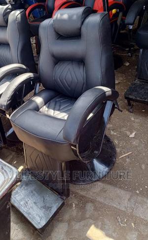 Adjustable and Rotating Barber Chairs - main view