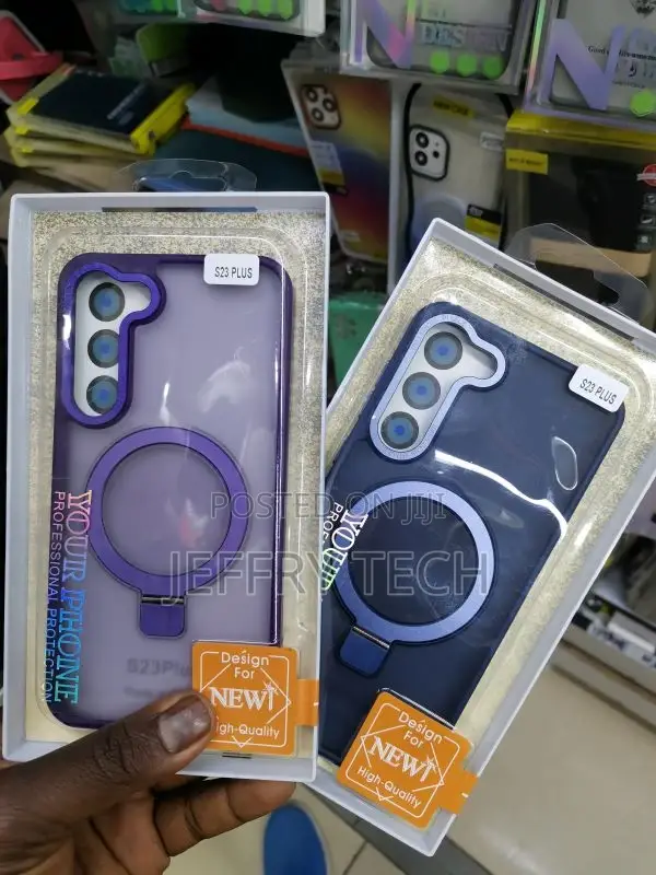 Magnetic Phone Case for Samsung Galaxy S23 Plus Compatible W
