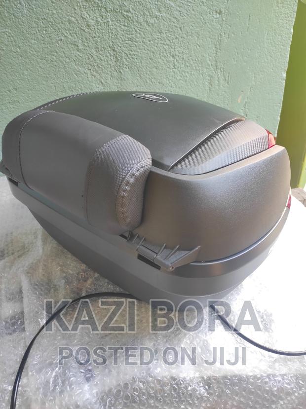 Motorcycle Top Box - Brand New - thumbnail 3