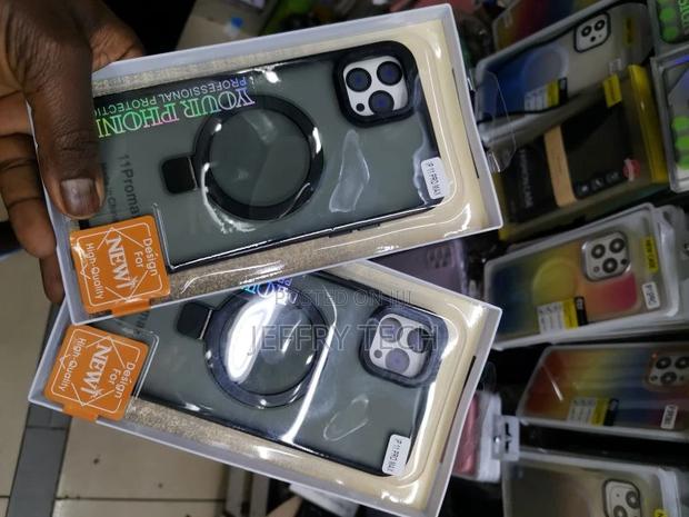 iPhone 11 Pro Max Case[Compatible With Magsafe] [With Magne - main view