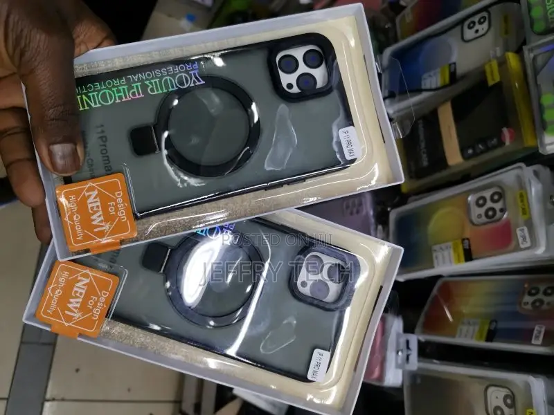 iPhone 11 Pro Max Case[Compatible With Magsafe] [With Magne