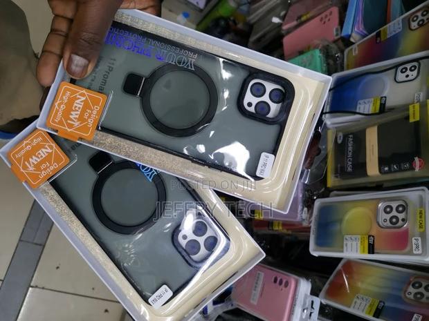 iPhone 11 Pro Max Case[Compatible With Magsafe] [With Magne - thumbnail 3