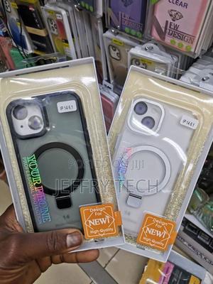 Apple iPhone 14 (6.1") Magsafe Compatible Transparent Greate - thumbnail 2