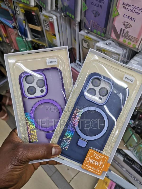Magnetic Case for iPhone 14 Pro Compatible With Magsafe Meta