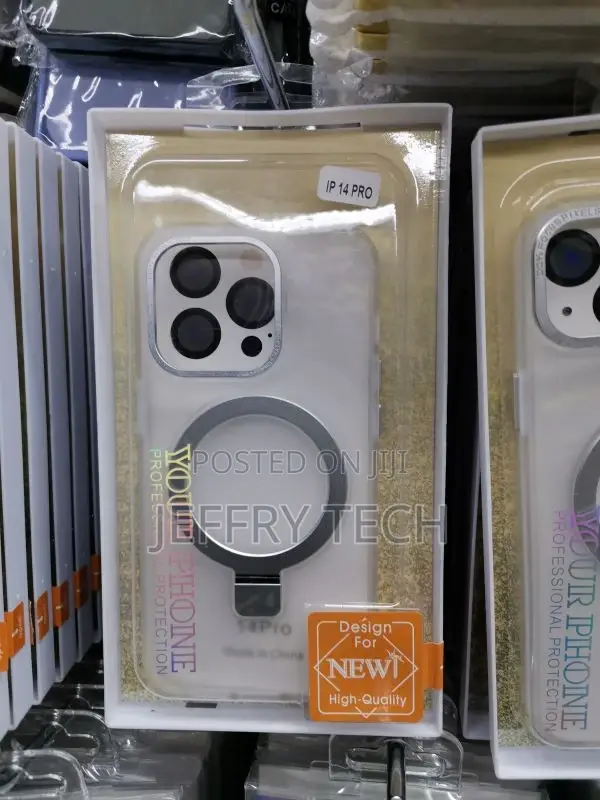 Magnetic Case for iPhone 14 Pro Compatible With Magsafe Meta