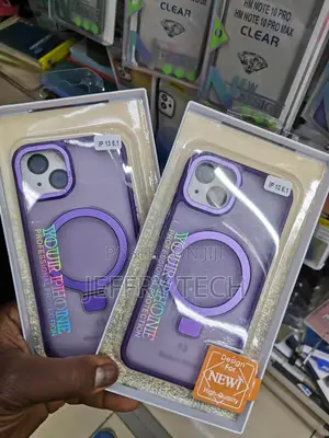 Magnetic Purple Case for iPhone 13 Pro Max 6.7 Inch, Compati