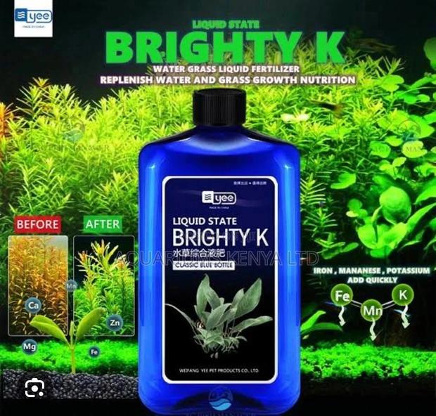 Brighty K , Yee Aquatic Plants Fertilizer - main view