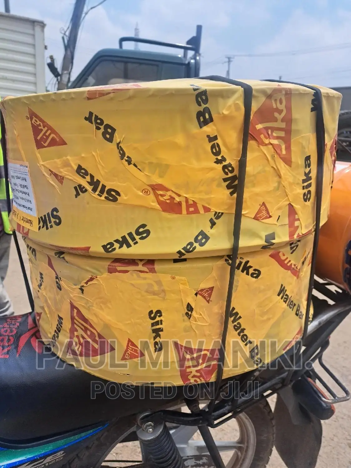 Sika Water- 30m, 8", 6"