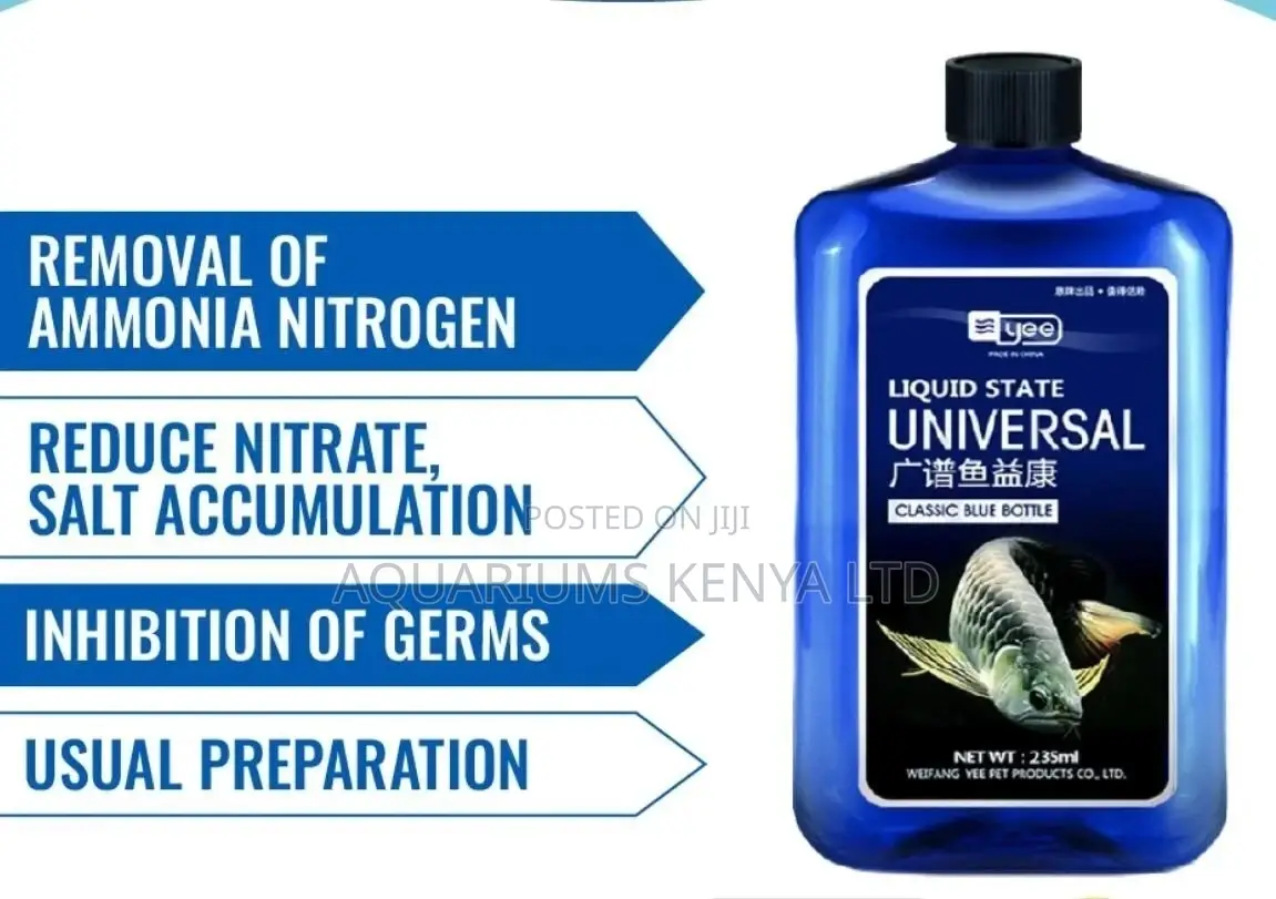 Water Neutraliser , Fish Aquarium Essential Medications