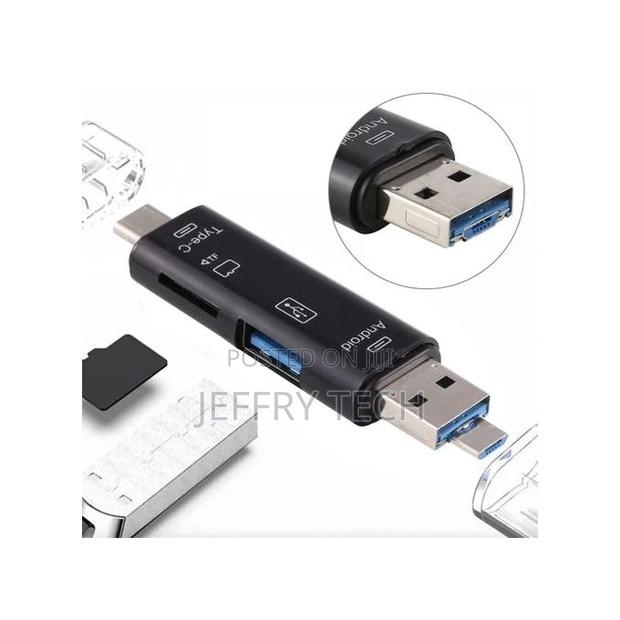 3 in 1 Type- Card Reader