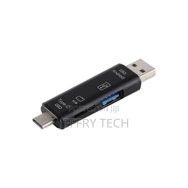 3 in 1 Type- Card Reader - thumbnail 2