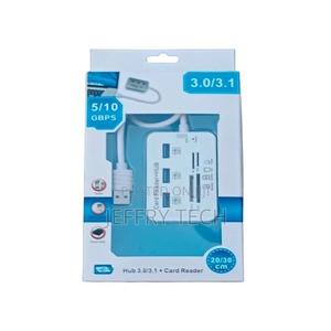 5 in 1 Card Reader USB HUB 3.0 Adapter - thumbnail 2