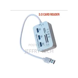 5 in 1 Card Reader USB HUB 3.0 Adapter