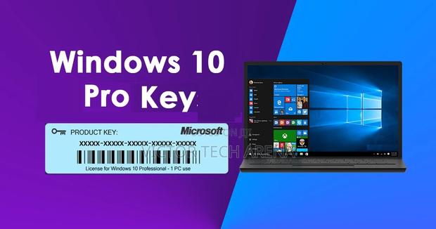 Windows 10 PRO Key - main view