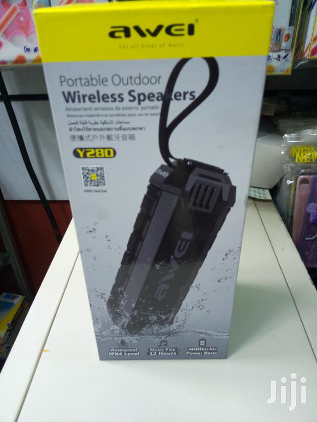 Stereo Awei (Y280) Wireless Speaker. - thumbnail 2