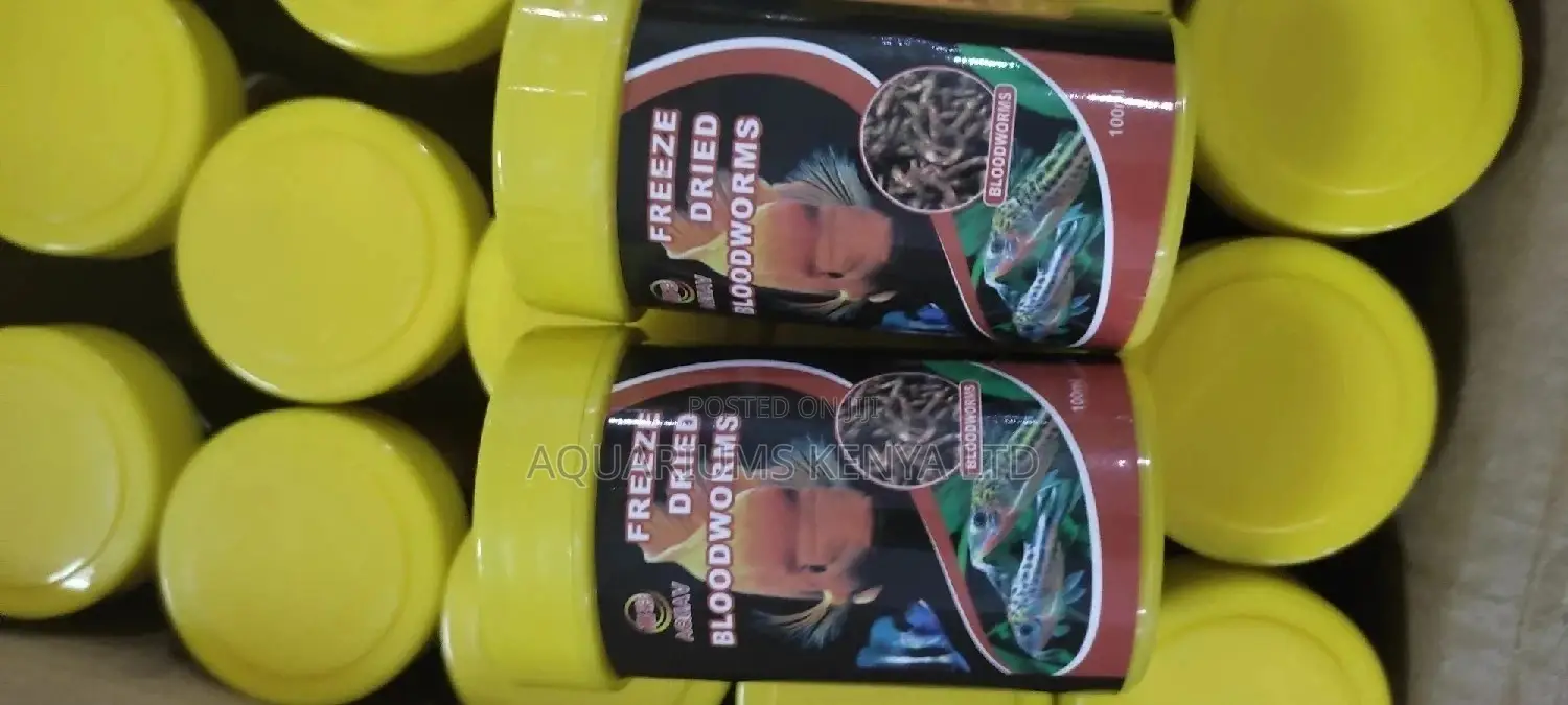Freeze Dried Bloodworms
