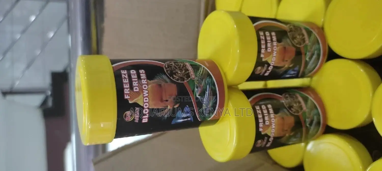 Bloodworms , High Protein Aquarium Fish Food