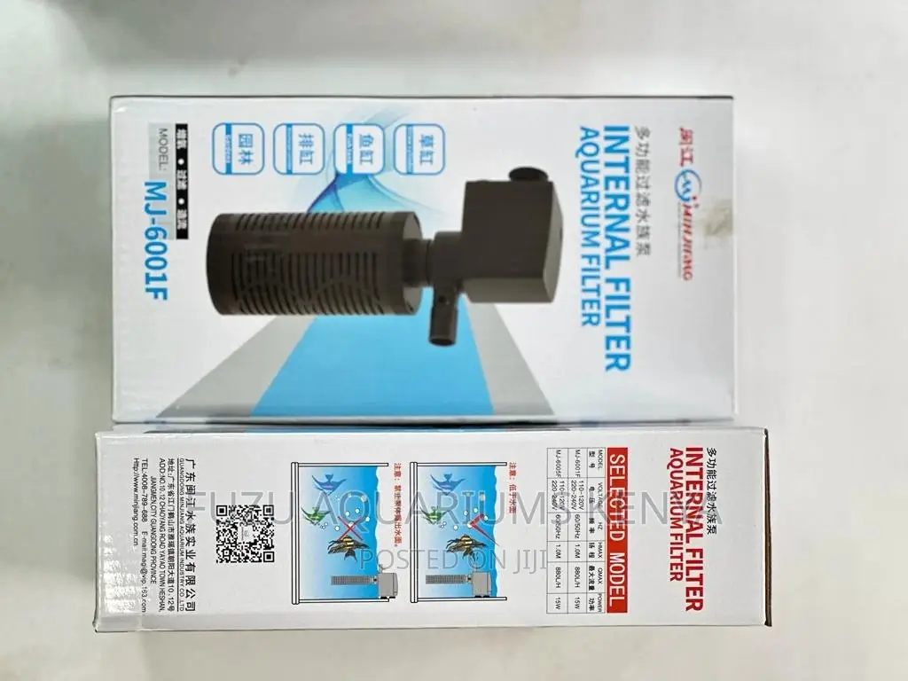Aquarium Pump and Filter