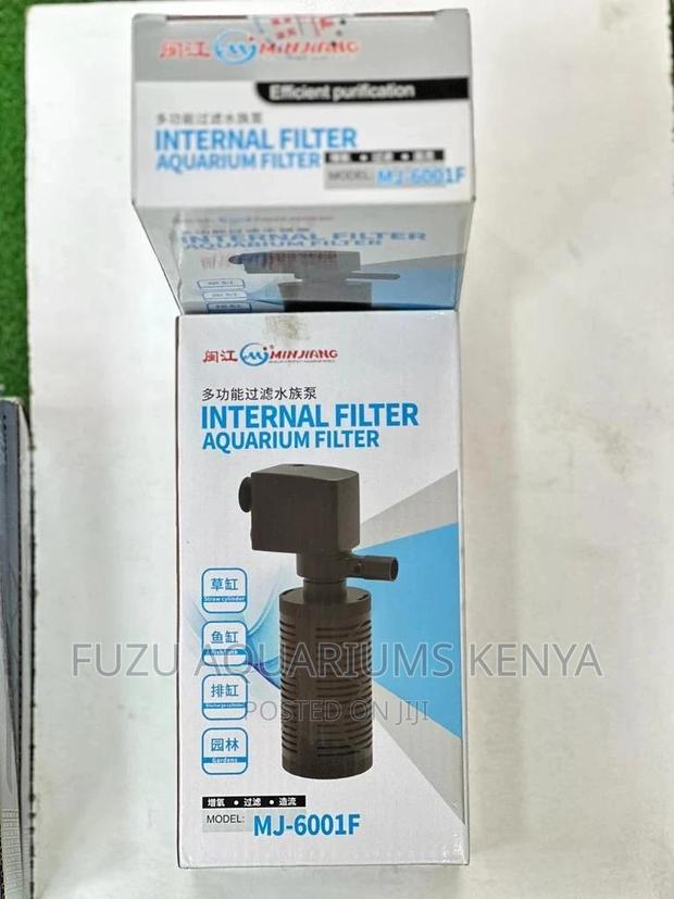 3 in 1 Silent Aquarium Filter Pump - main view
