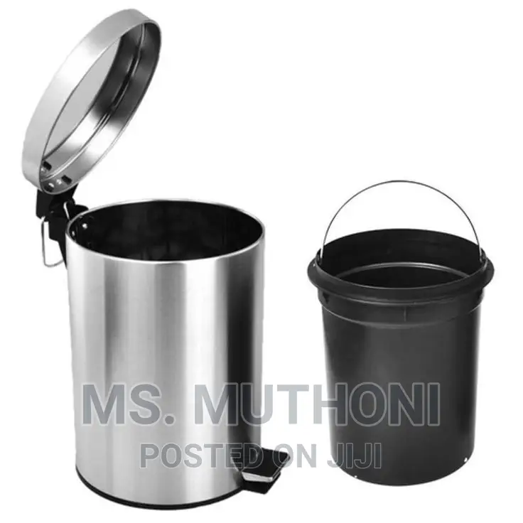 Stainless Steel Pedal Dustbin
